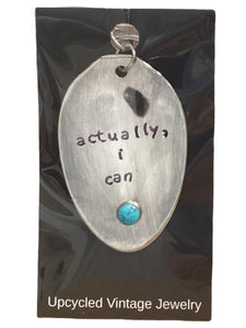 Spoon Bowl Stamped Keychains
