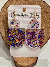 Dangly Earrings - Acrylic