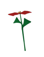 Single Stem Daisy Suncatcher - Red