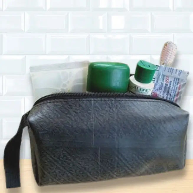 Recycled Rubber Toiletry Bag