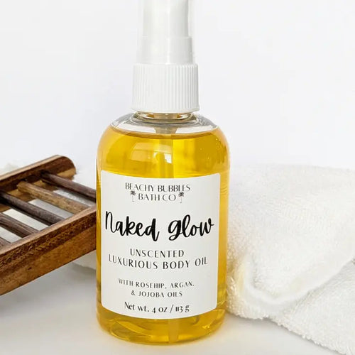 Naked Glow - Unscented Body Oil