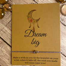 Dream Big Wish Bracelet