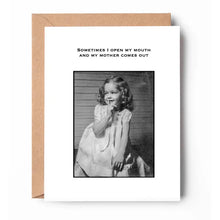 Greeting Card - Family