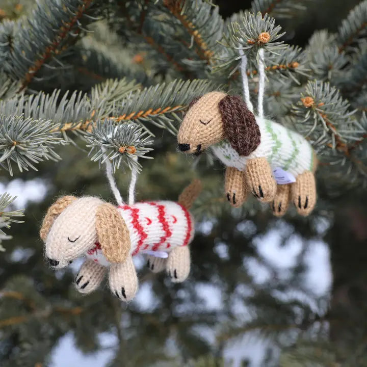 Dachshund Ornament