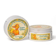 Lemon Verbena Goats Milk Body Butter - 8 oz