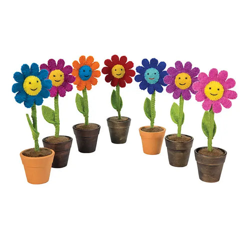 Round Design Short Stem Flower