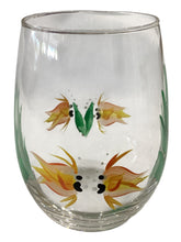 Stemless Wine Glass - Fish