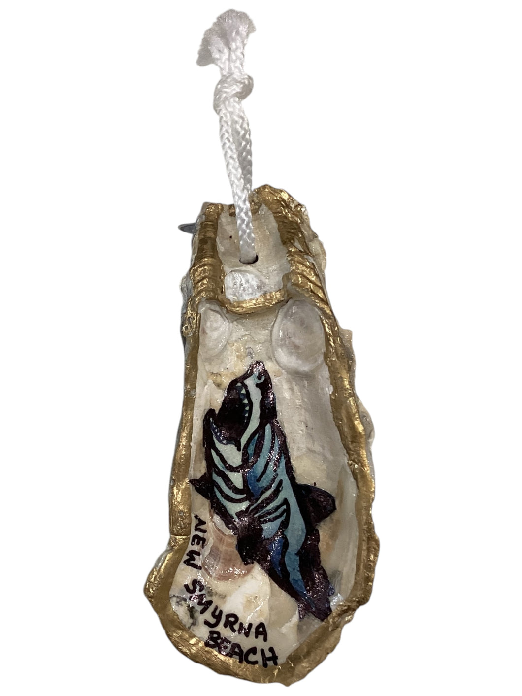 Shark Oyster Ornament