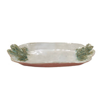 Tray - Frogs - White