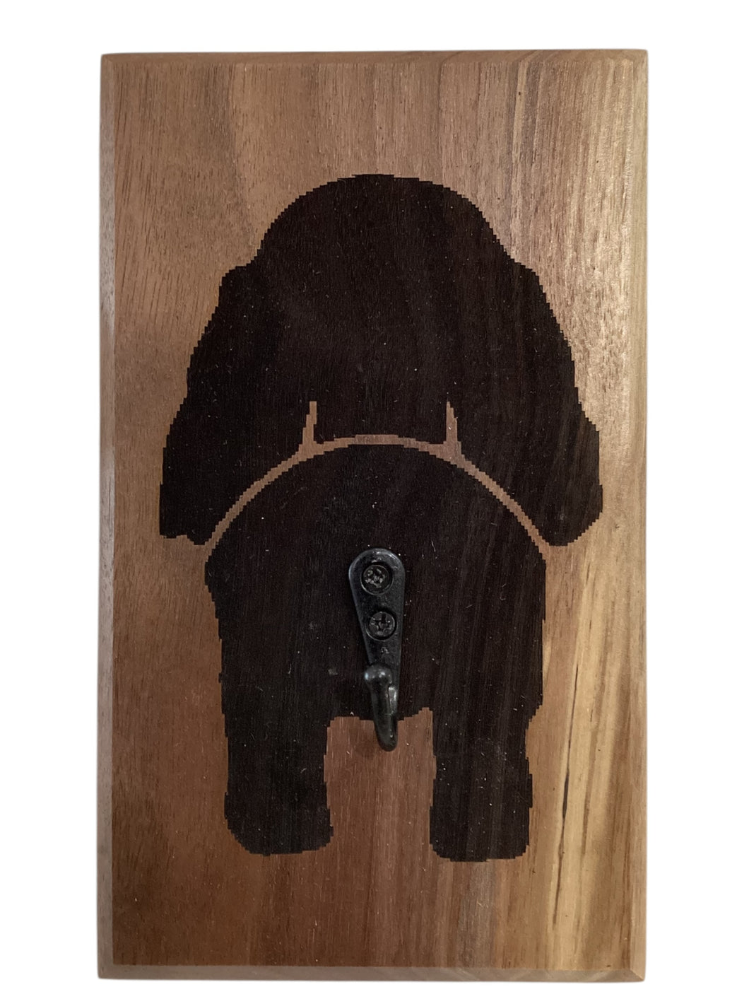 Dog Print Leash Hanger