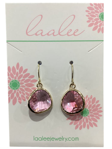 Light Pink Earrings