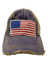 American Flag Hat