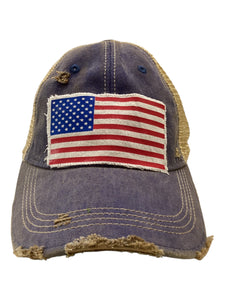 American Flag Hat