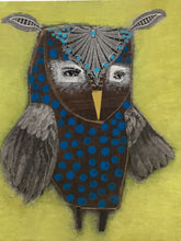 "Lapis Owl"