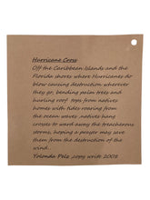 Hurricane Cross with Palm Tree