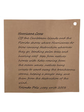 Hurricane Cross with Palm Tree