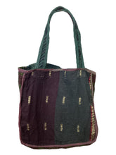 Kantha Pocket Tote Bag