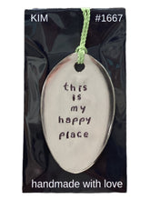 Spoon Bowl Stamped Bookmarks