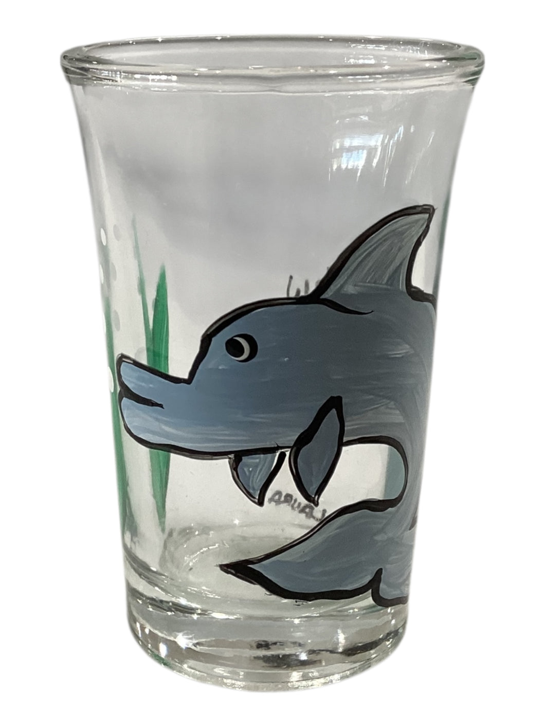 Shot Glass - Dolphin