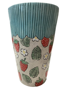 Strawberry Vase