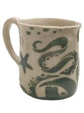 Mug - Ivory + Green