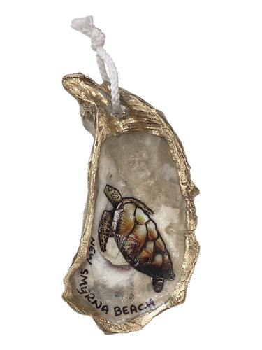Brown Turtle Ornament
