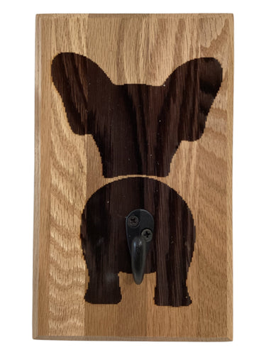 Dog Print Leash Hanger