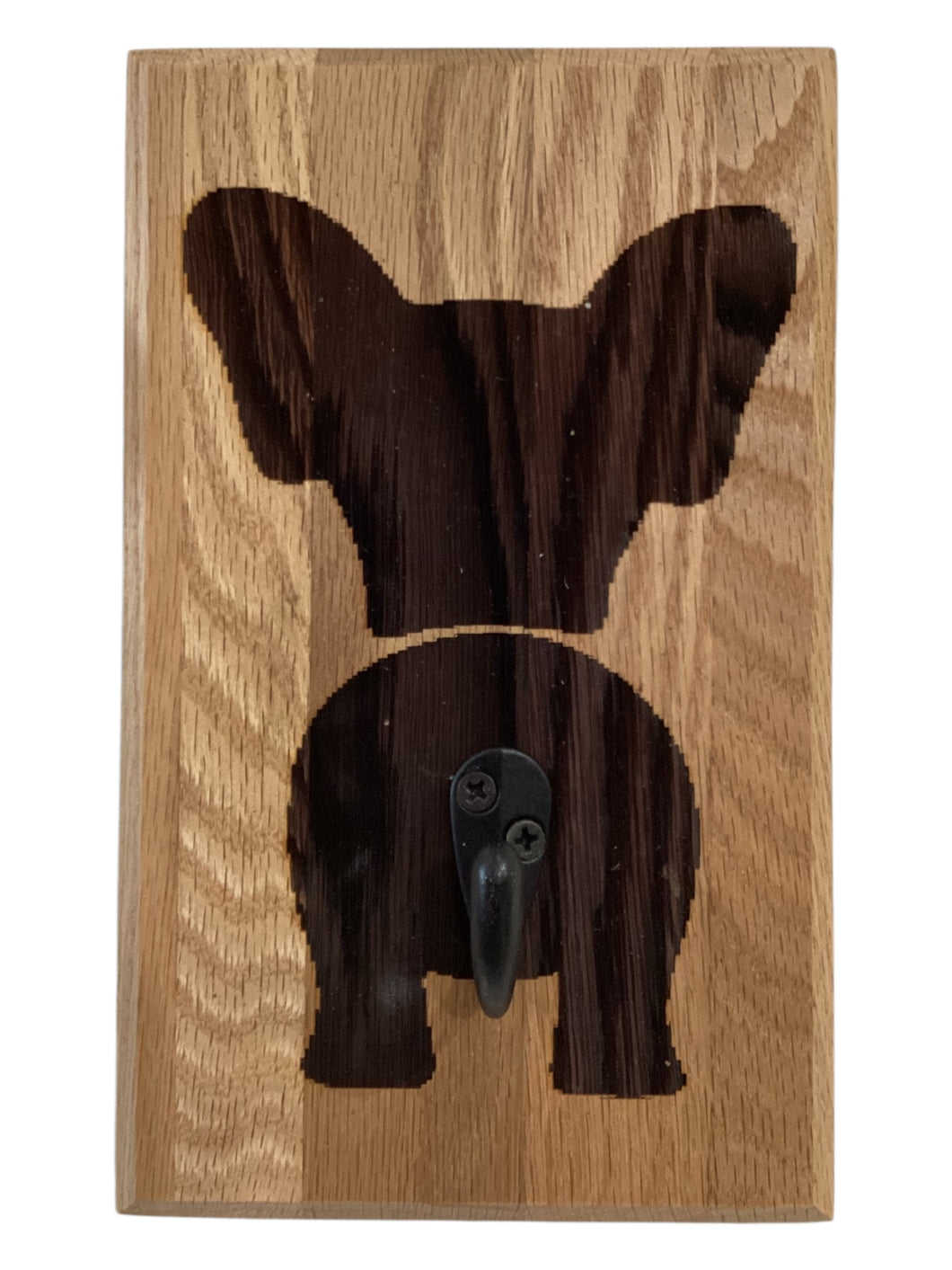 Dog Print Leash Hanger