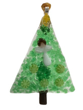 Christmas Ornament - Green Tree with Angel