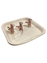 3 Mice Cheese & Cracker Tray