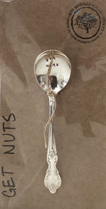 "Get Nuts" Spoon