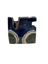 Wedge Vase - Storm