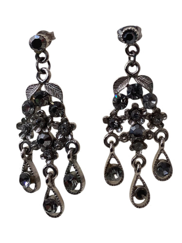 Vintage Post Earrings