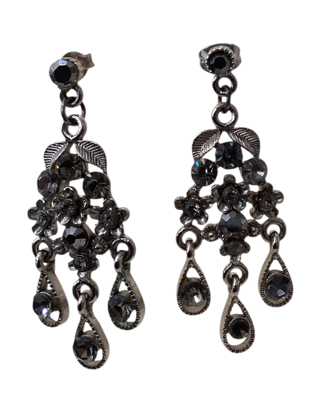 Vintage Post Earrings