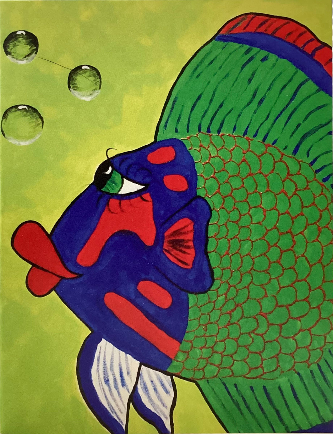 104 - Fish Notecard