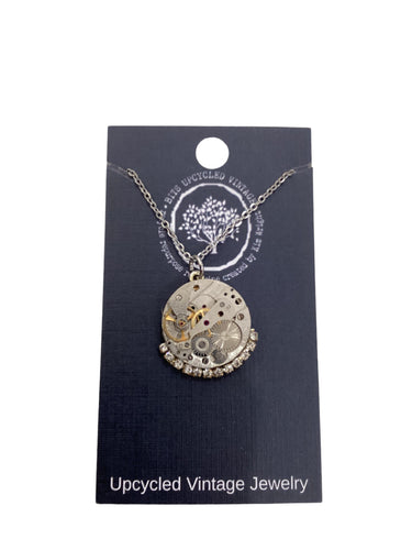 Steampunk Movement Necklace