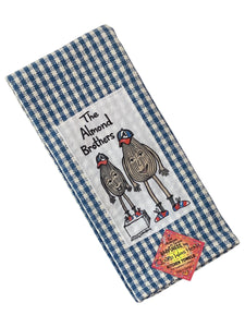 #246 Tea Towel - The Almond Brothers