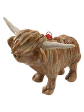 Highland Cow Ornament