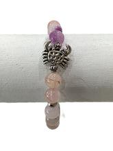 Beaded Bracelet - Crab Charm (2-Sided Designs)