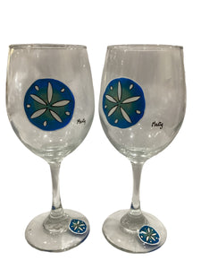 Stemmed Wine Glass Set - Sanddollar