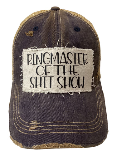 Ringmaster of the Shit Show Hat