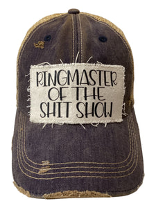 Ringmaster of the Shit Show Hat