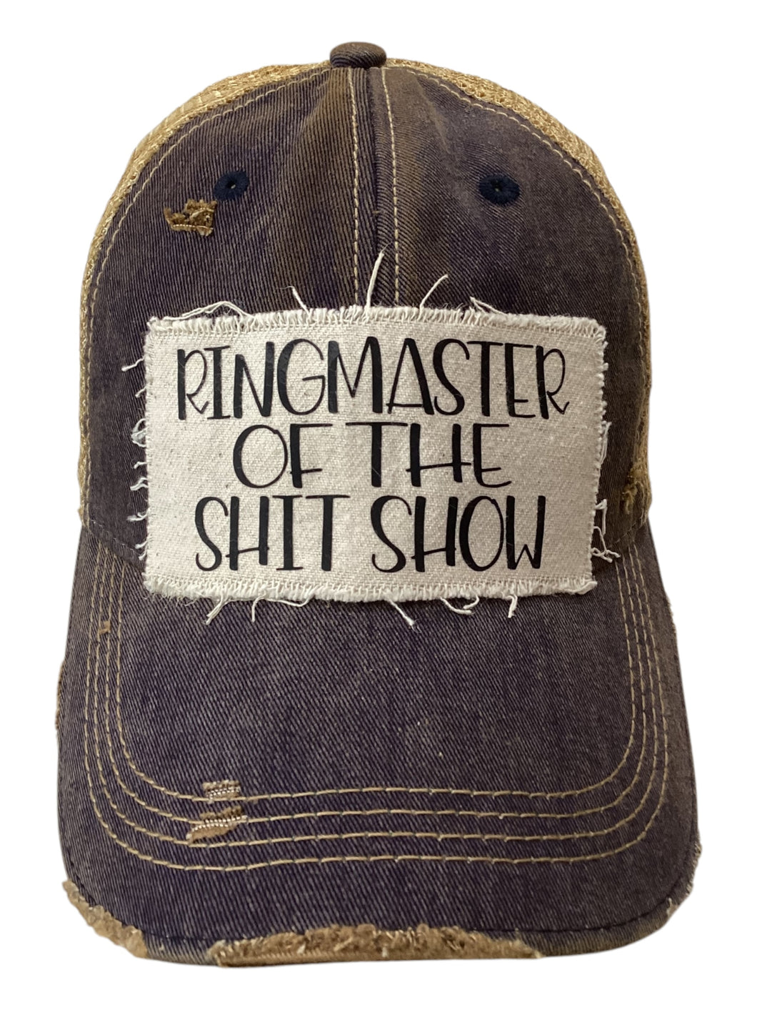 Ringmaster of the Shit Show Hat