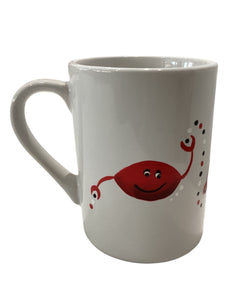 Coffee Mug - Red Crab