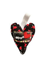 Hanging Heart Fabric