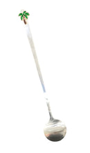 Long Handle Spoon - Silver