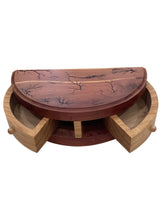 1/2 Moon Jewelry Box