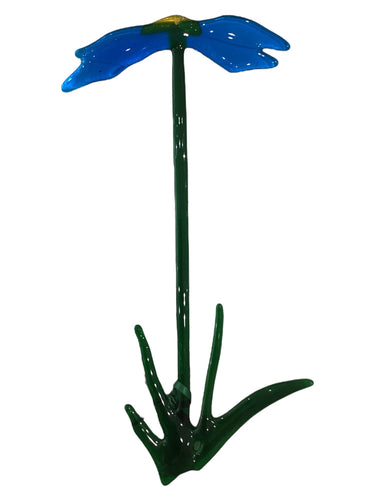 Single Stem Suncatcher - Blue