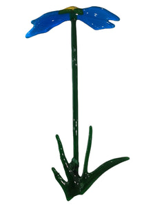 Single Stem Suncatcher - Blue