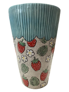 Strawberry Vase